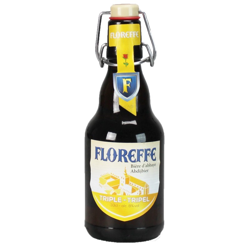 Floreffe triple 33 cl - Bière d'Abbaye Triple