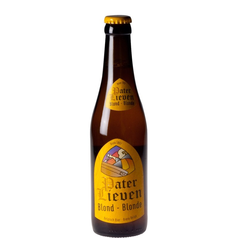 Pater Lieven Blonde 33 cl - Bière belge