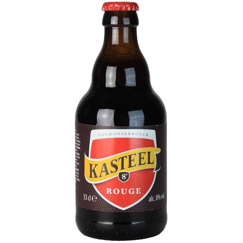 Kasteelbier Rouge 33 cl - Bière Rouge Belge