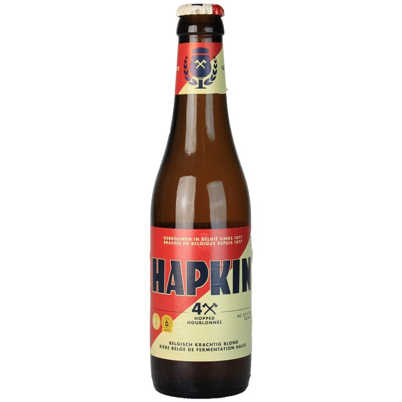 Hapkin 33 cl - Bière blonde belge