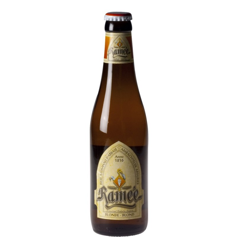 Bière Ramée Blonde 33 cl - Bière Belge Blonde