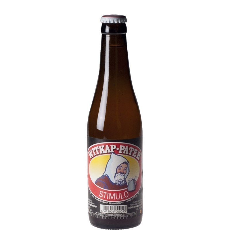 Witkap stimulo 33 cl - Bière Belge d'Abbaye