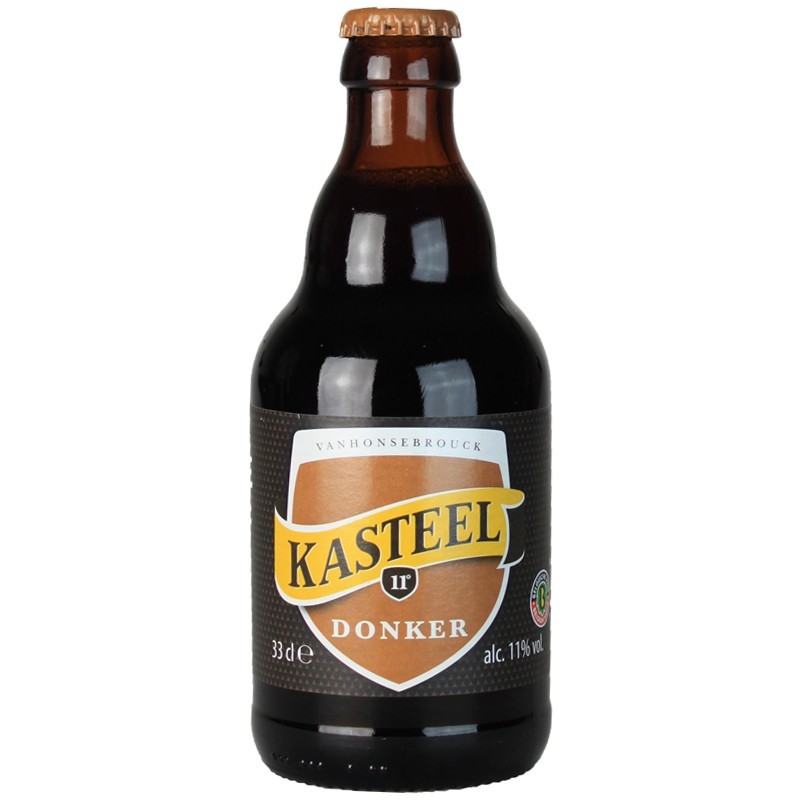 Kasteelbier Brune 33 cl - Bière Brune Belge