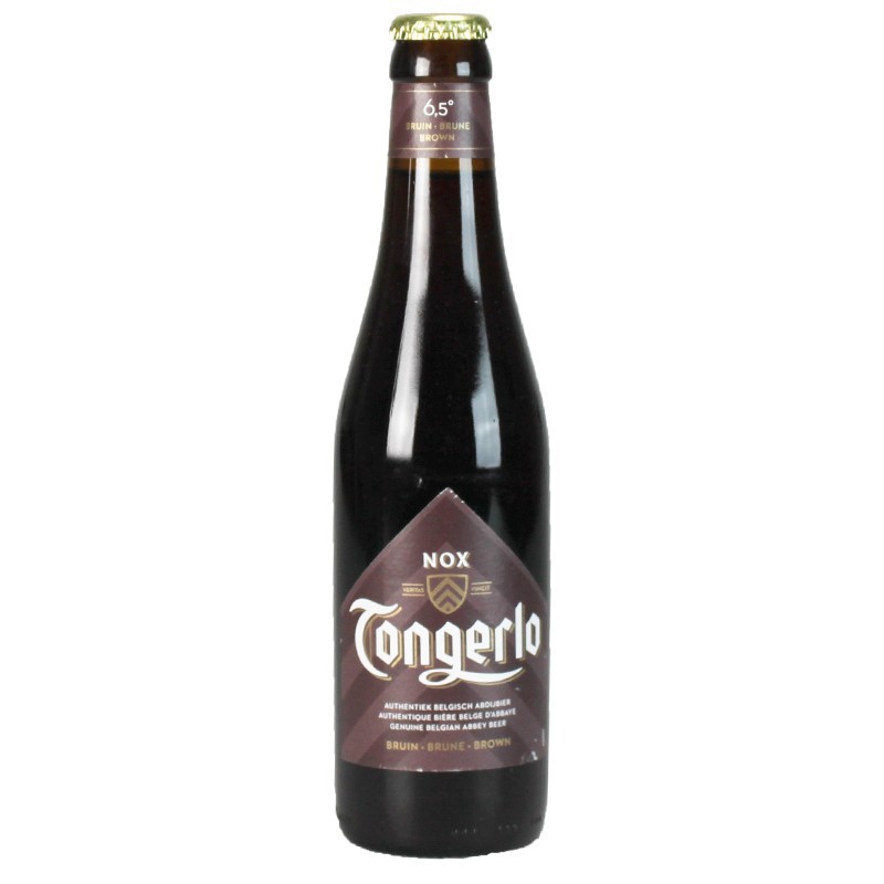 Tongerlo brune 33 cl - Bière d'abbaye belge