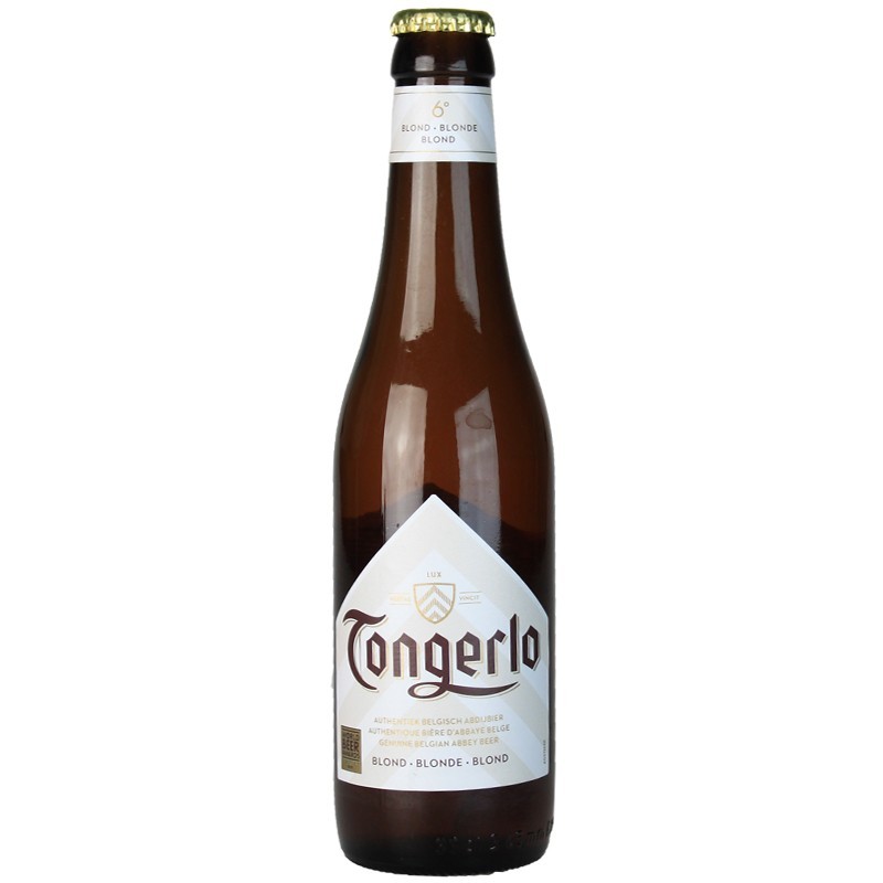 Tongerlo blonde 33 cl - bière blonde