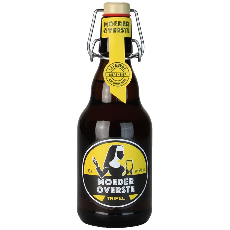 Moeder overste triple 33 cl - bière d'abbaye