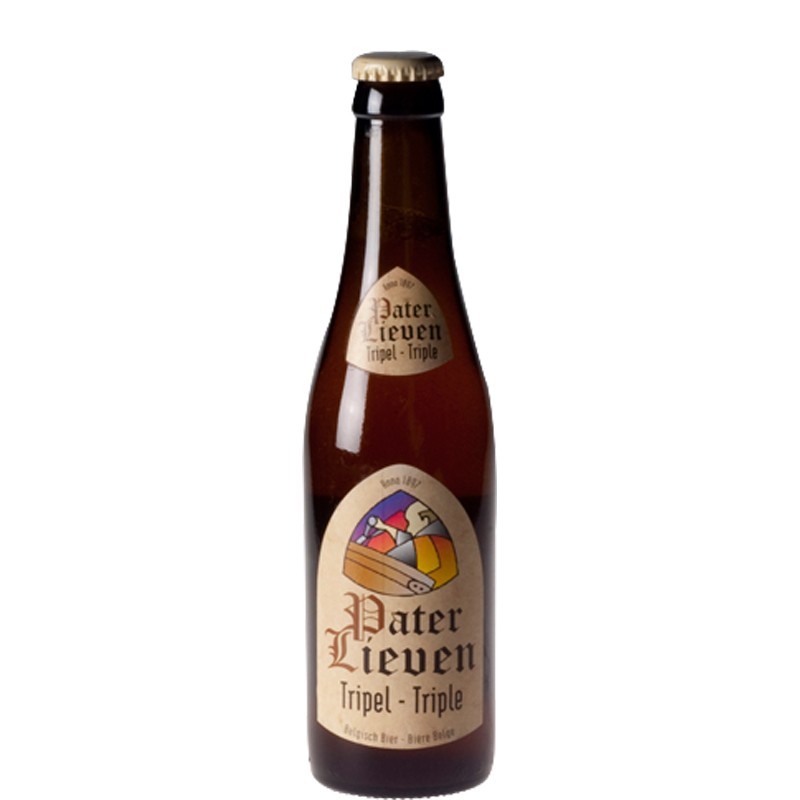 Pater Lieven Triple 33 cl - Bière Triple Belge