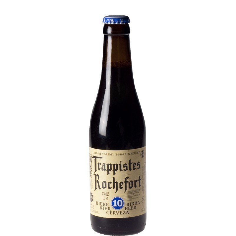 Rochefort 10 33 cl - Bière Trappiste Belge