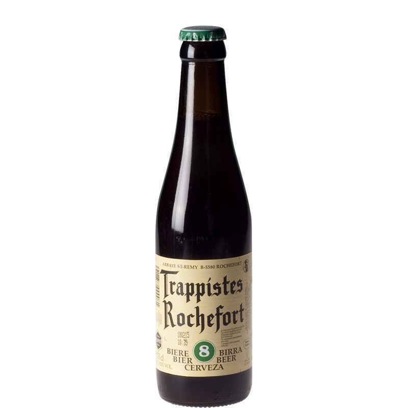 Rochefort 8 33 cl - Bière Trappiste Belge