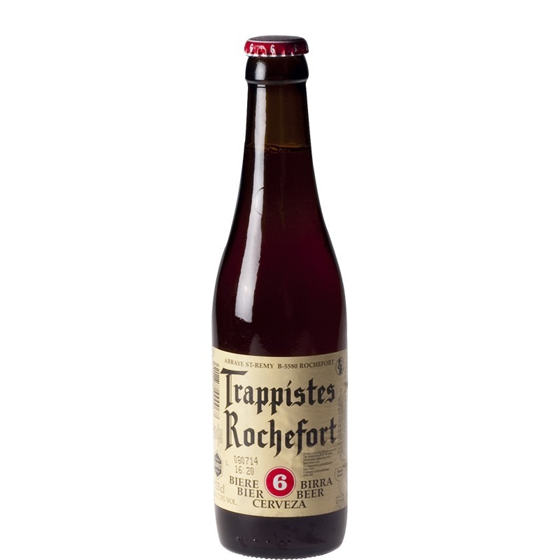 Rochefort 6 33 cl - Bière Trappiste Belge