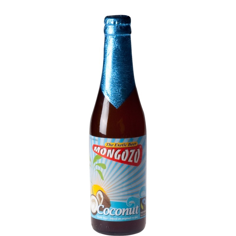 Mongozo Coconut 33 cl - bière fruitée