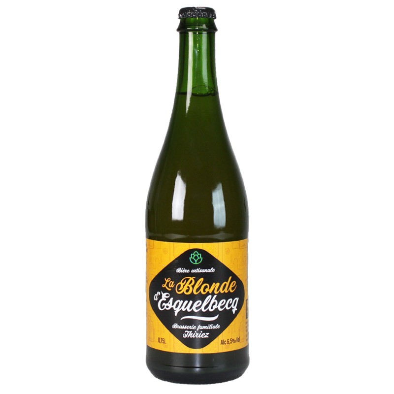 Blonde d'EScquelbecq 75 cl