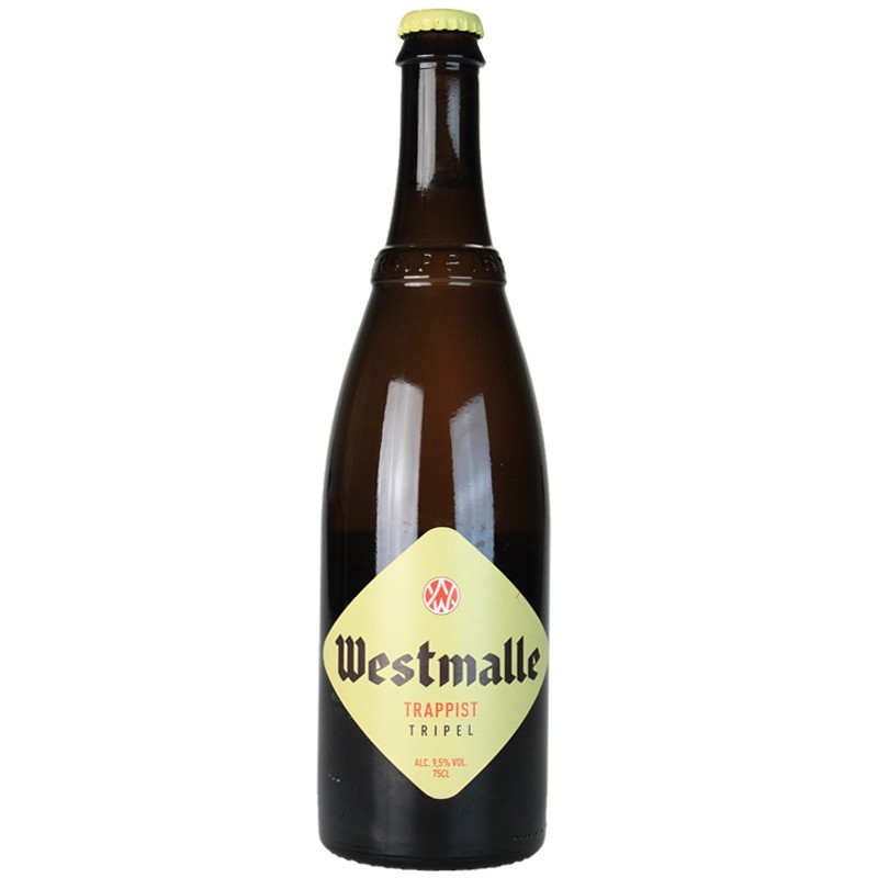 Westmalle Triple 75 cl - Bière Trappiste Blonde