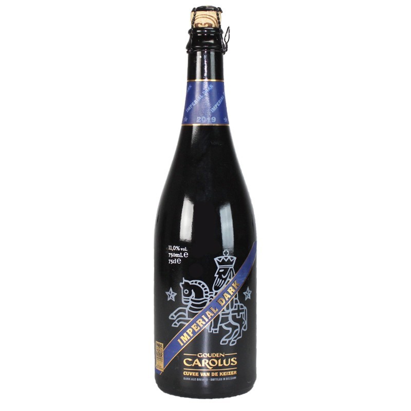 Carolus Cuvée Van de Keizer 75 cl - Bière brune belge