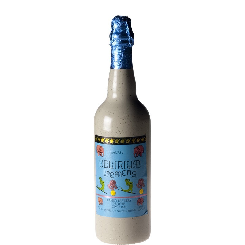 Delirium Tremens 75 cl - Bière Belge Blonde