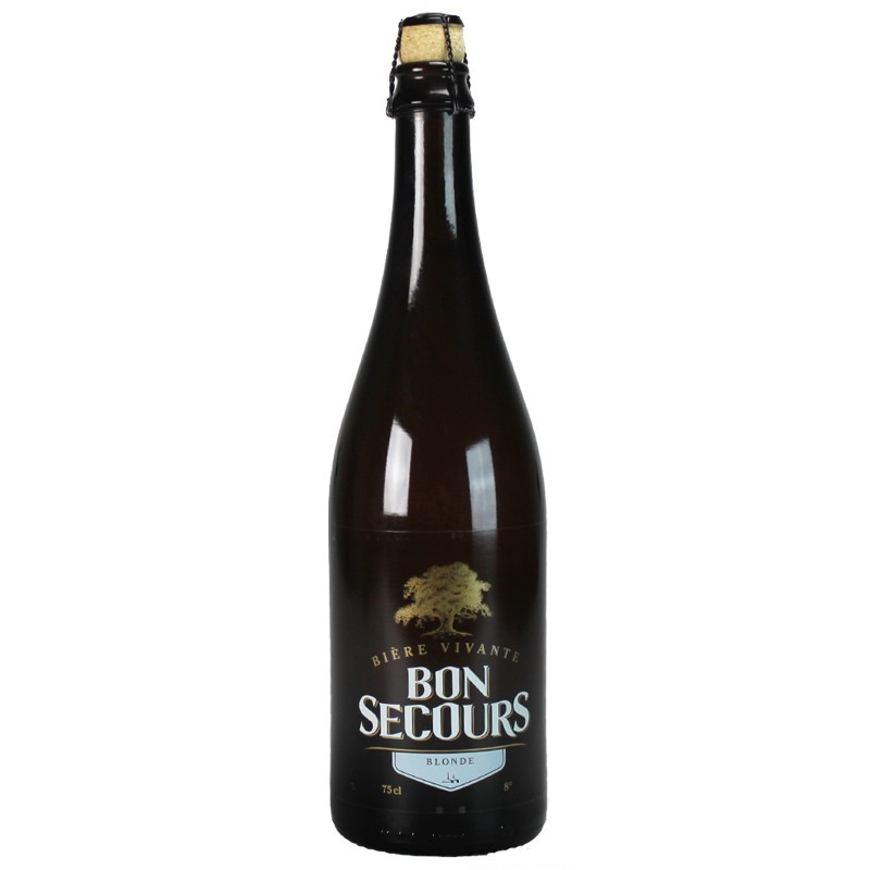 Bonsecours Tradition 75 cl - Bière Blonde belge