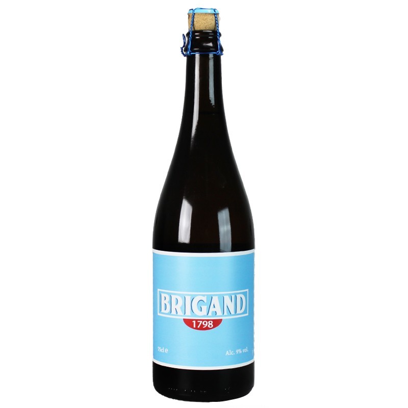 Brigand 75 cl - Bière Belge blonde