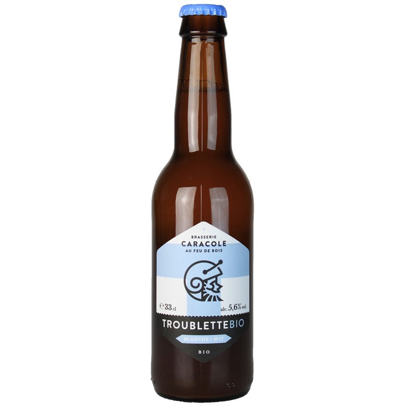 Troublette Blanche 33 cl