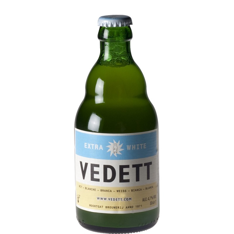 Vedett Extra White 33 cl - Bière Blanche Belge