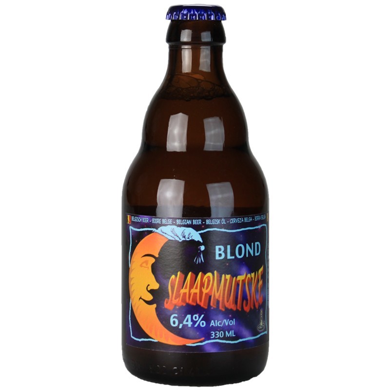 Slaapmutske Blonde 33 cl - bière belge