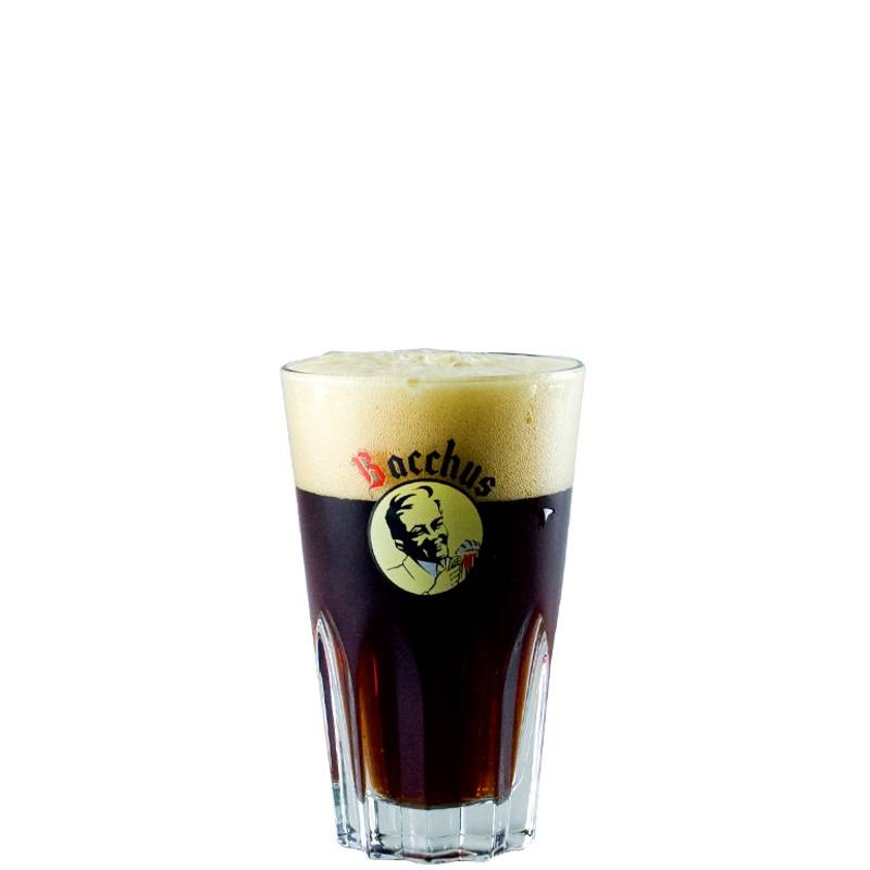 Verre à bière Bacchus 25 cl - Verre à facettes