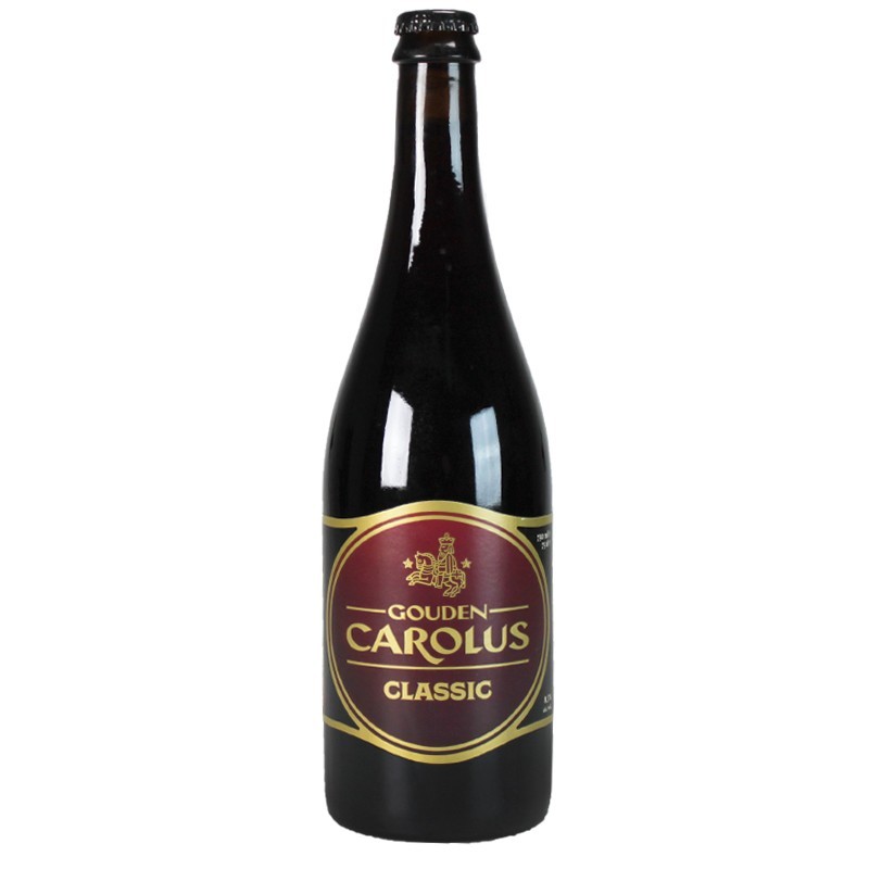 Carolus Classic 75 cl - Bière Belge Brune