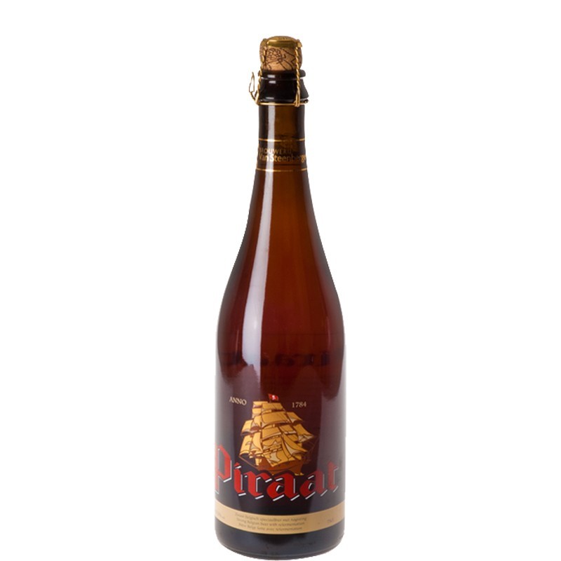 Piraat 75 cl - Bière Belge Ambrée