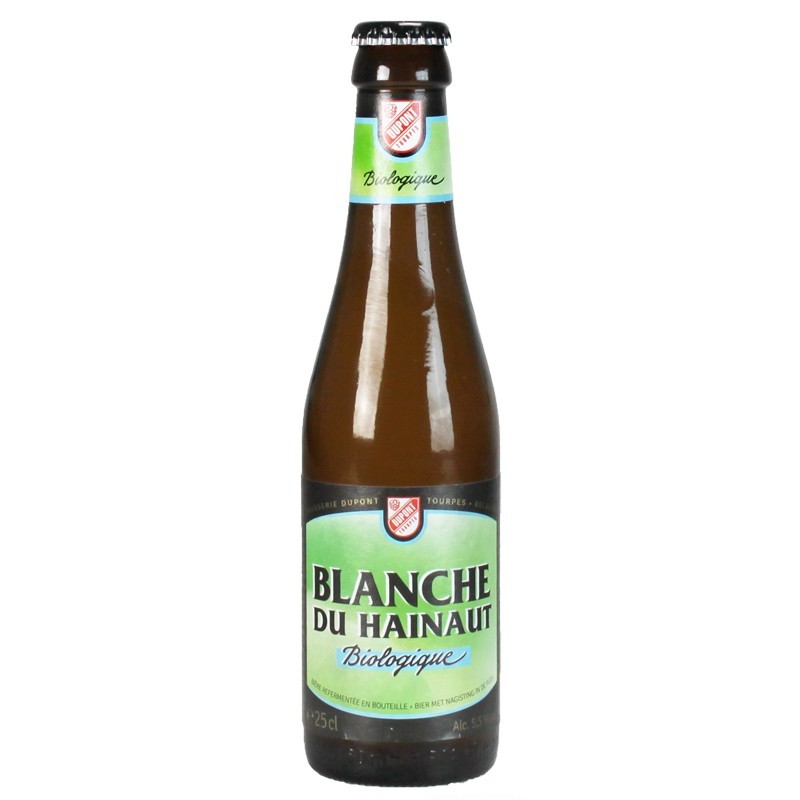 Bière Blanche du Hainaut bio 25 cl - Bière Blanche