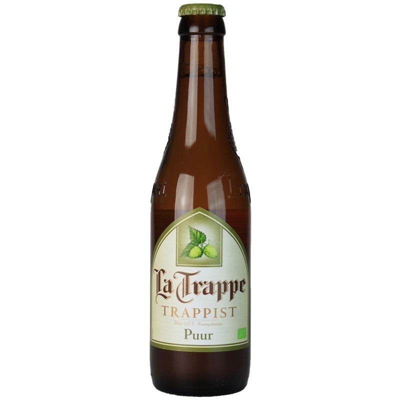 Trappe Puur 33 cl - Bière Trappiste Hollandaise