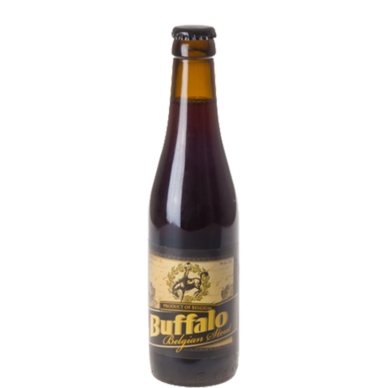 Bière Buffalo Belgian Stout 33 cl - Bière Brune