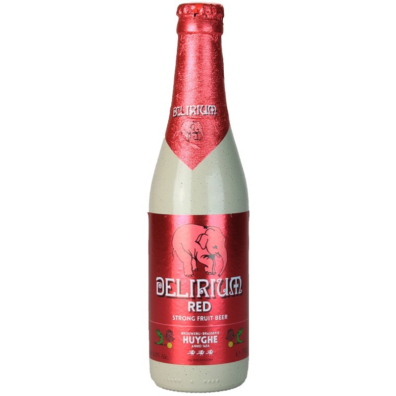 Delirium Red 33 cl - Bière Belge Fruitée