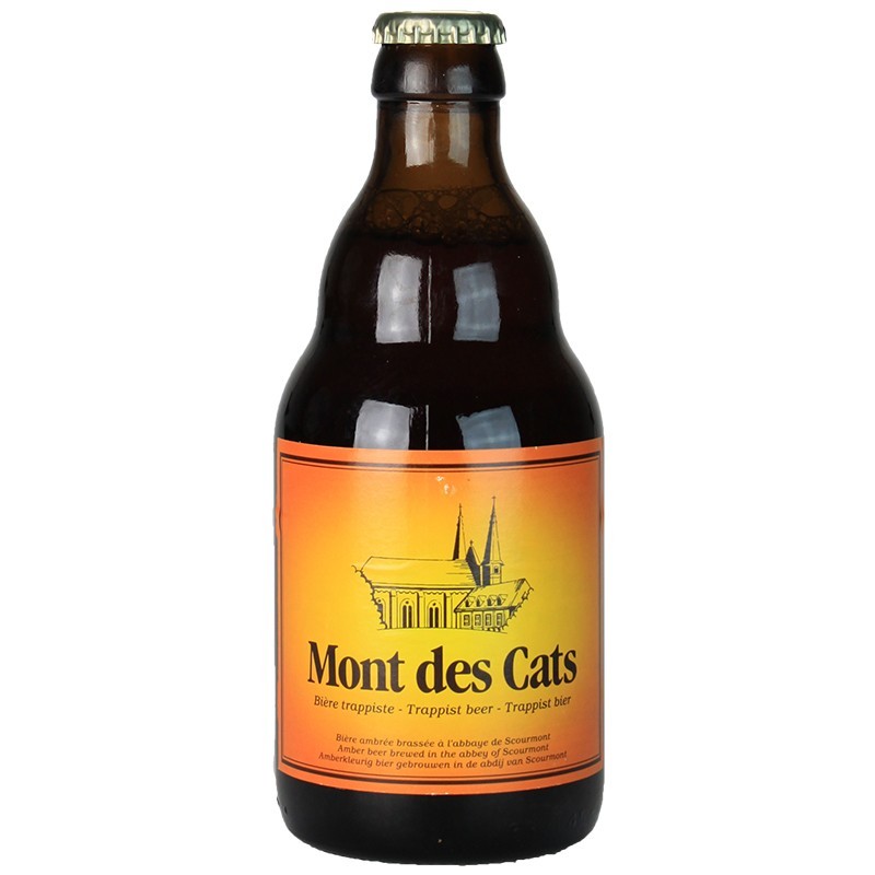 Mont des Cats 33 cl - Bière d'abbaye