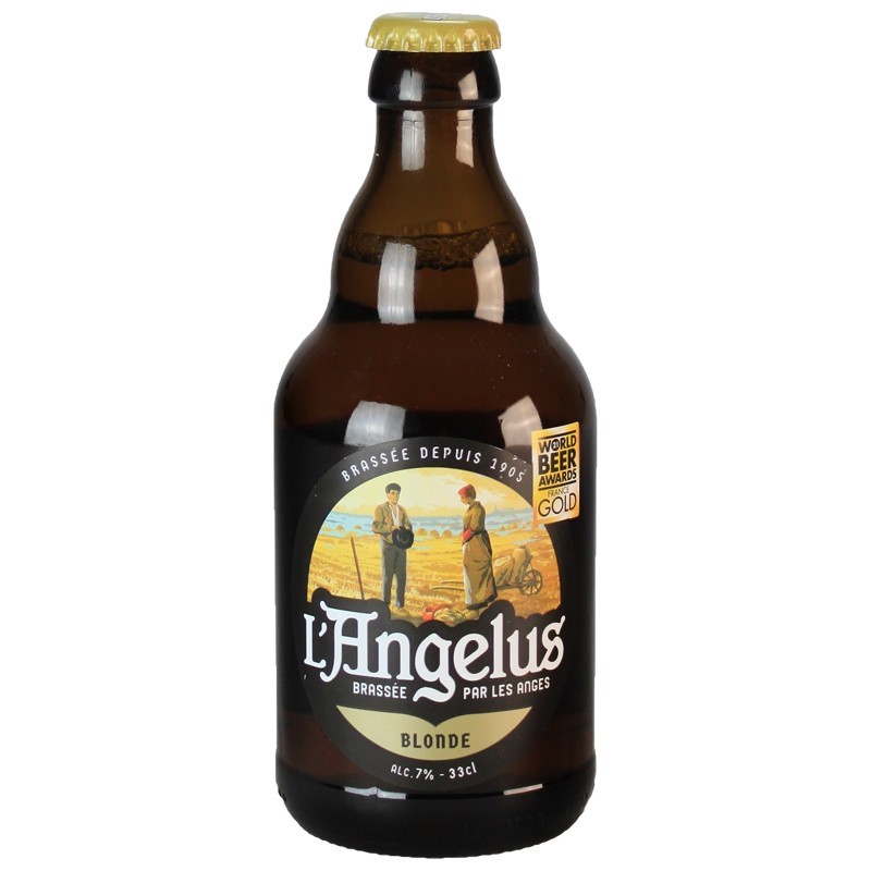 Angelus 33 cl - Bière Blonde Française