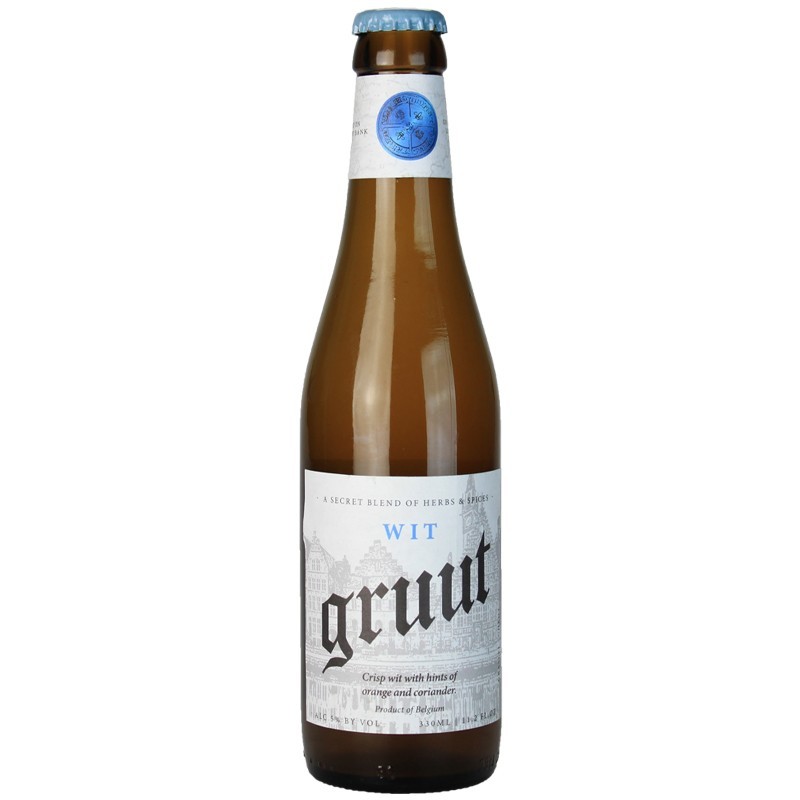 Gruut blanche 33 cl - Bière Belge Blanche