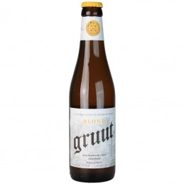 Gruut blonde 33 cl - Bière...