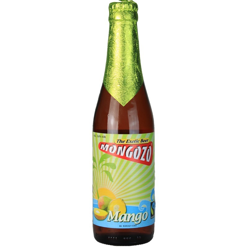 Mongozo Mango 33 cl - Bière Arômatisée