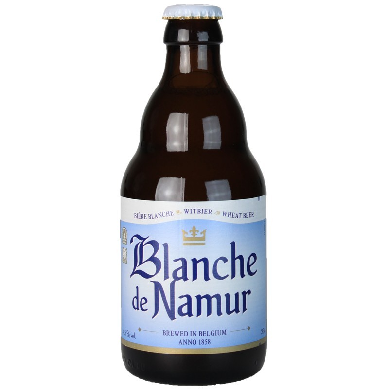 Bière Blanche de Namur 33 cl - Bière belge