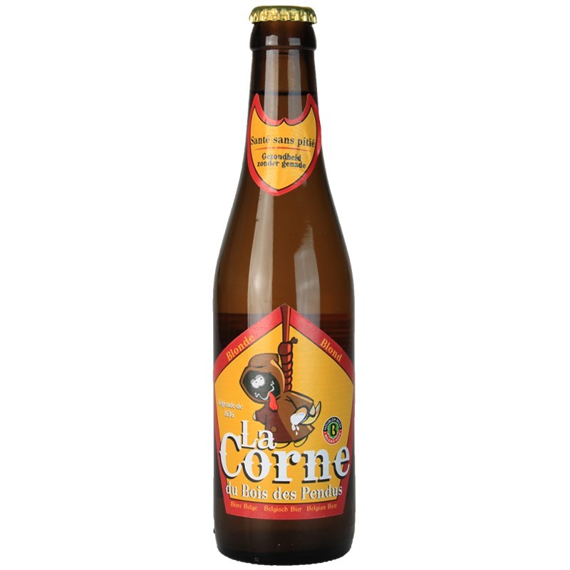 Corne du bois des pendus blonde 33 cl - Bière blonde Belge