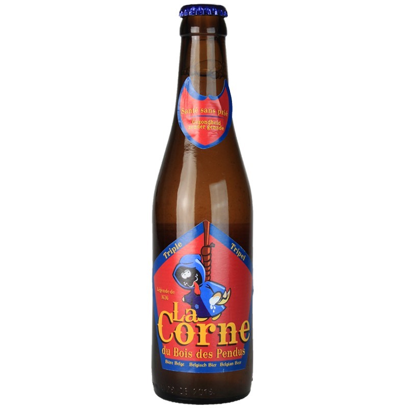 Corne du bois des pendus Triple 33 cl - Bière Blonde Belge