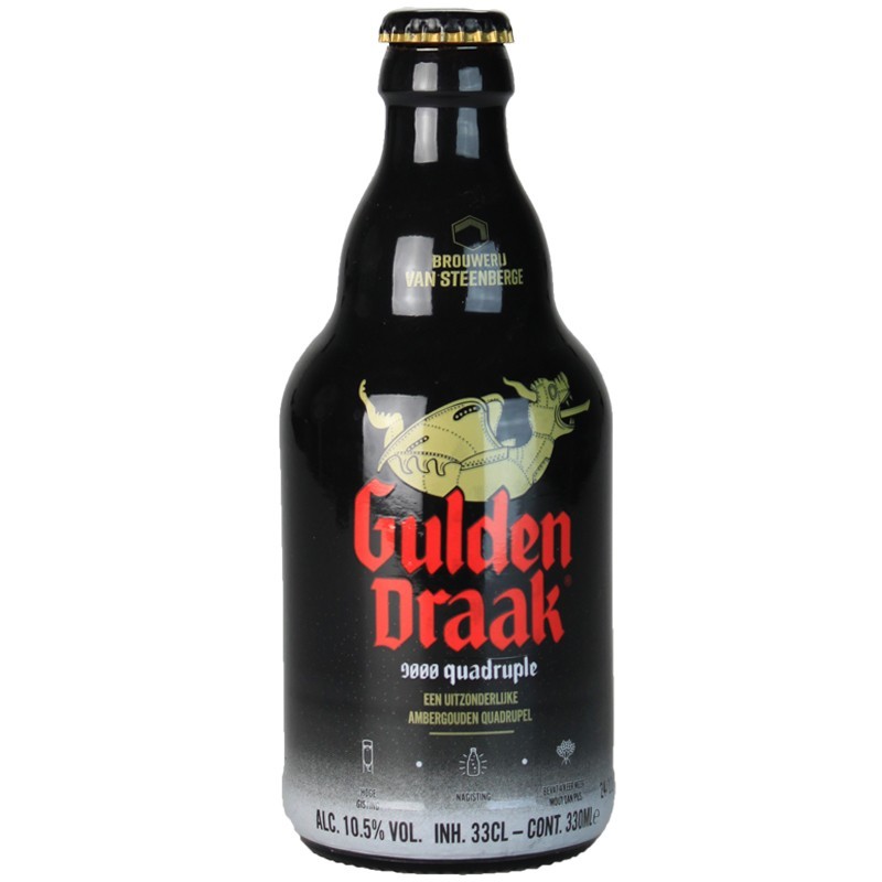 Gulden draak 9000 Quadruple 33 cl - Bière Belge