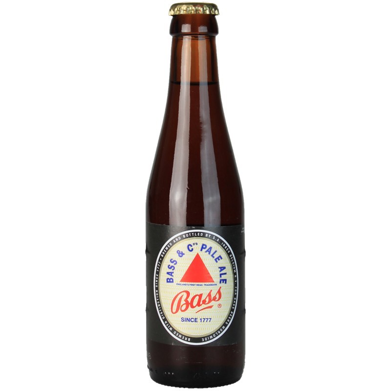 Bière Bass Pale-Ale 25 cl