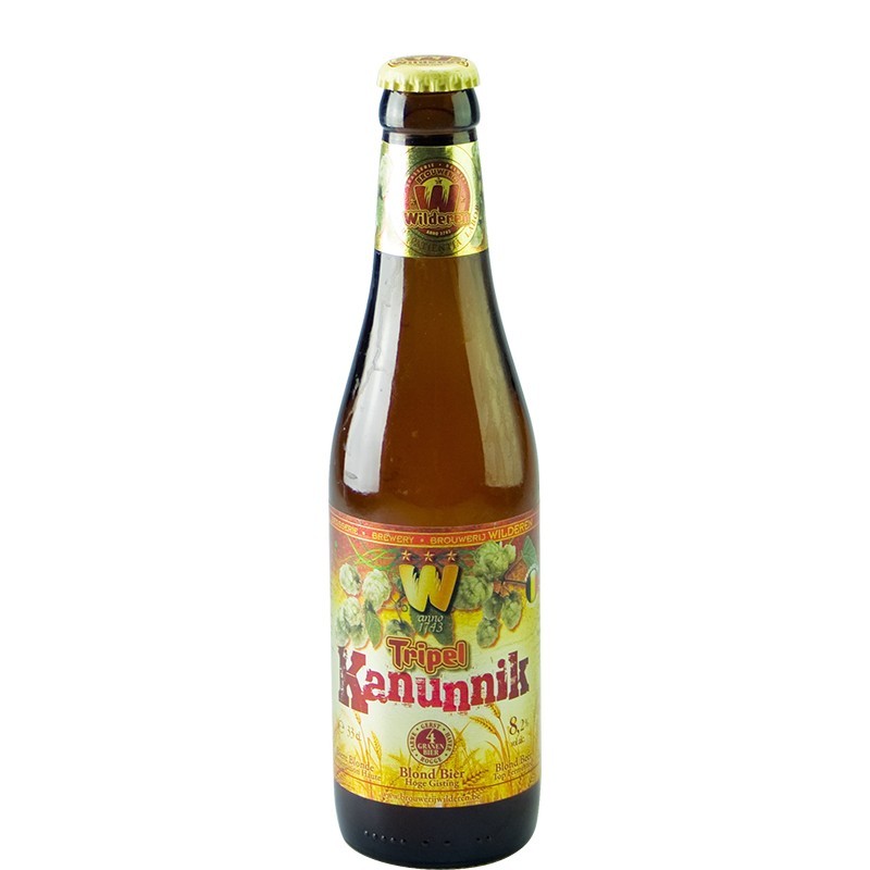 Kanunnik Triple 33 cl - Bière belge triple