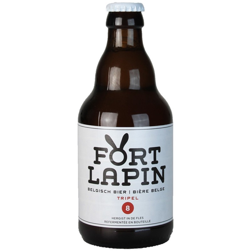 Fort Lapin Triple 8° - Bière belge