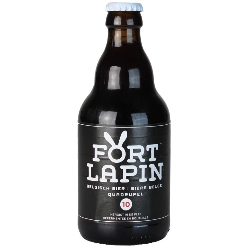 Fort Lapin Quadruple 33 cl - Bière Belge Brune