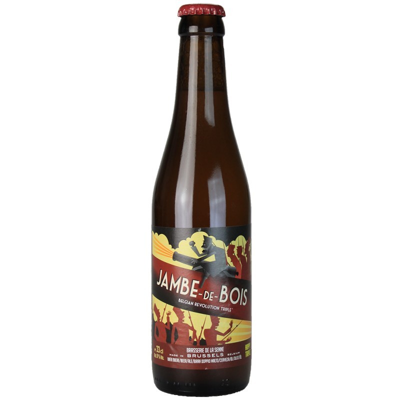 Jambe de Bois 33 cl - Bière Belge