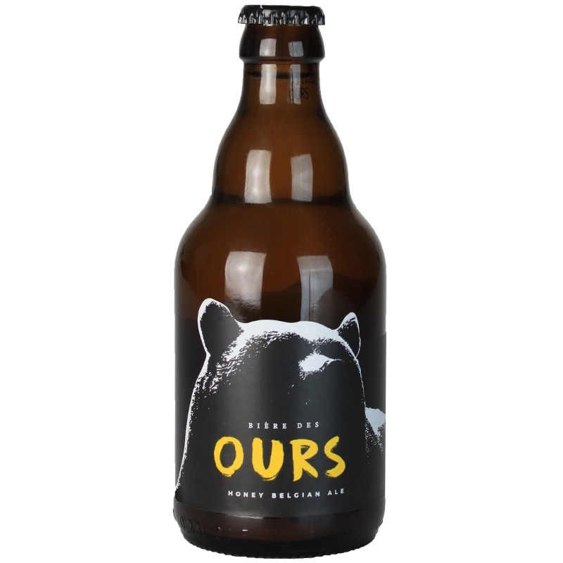 Bière des Ours 33 cl - Bière belge