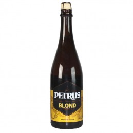 Petrus blonde 75 cl - Bière...