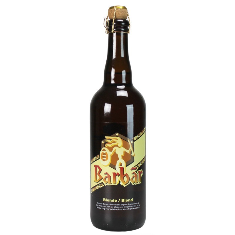 Barbar 75 cl - Bière Blonde Belge