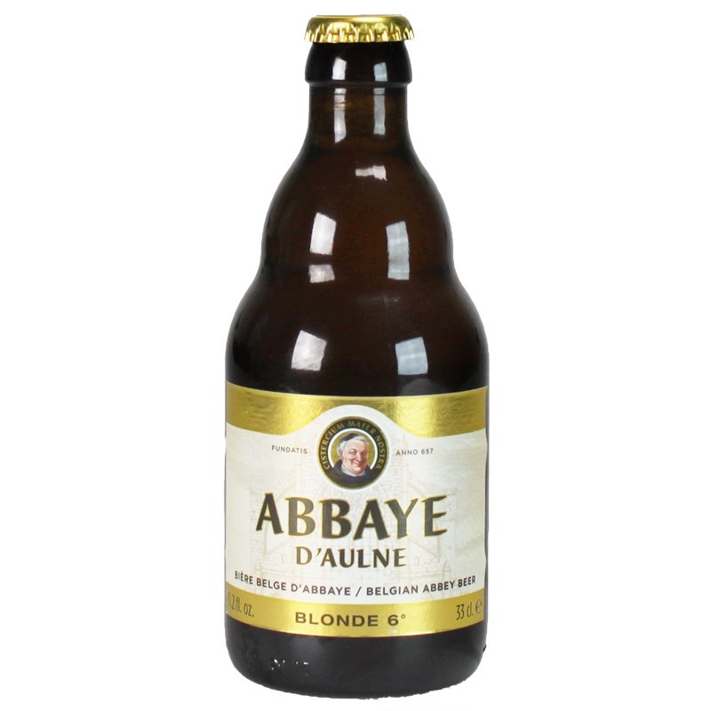 Abbaye d'Aulne Blonde 33 cl - Bière d'Abbaye