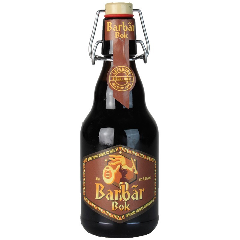 Barbar Bok  33 cl - Bière Belge